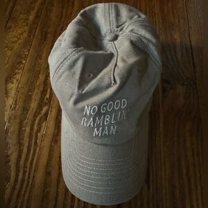 Zach Bryan x Seager Tan Baseball Cap